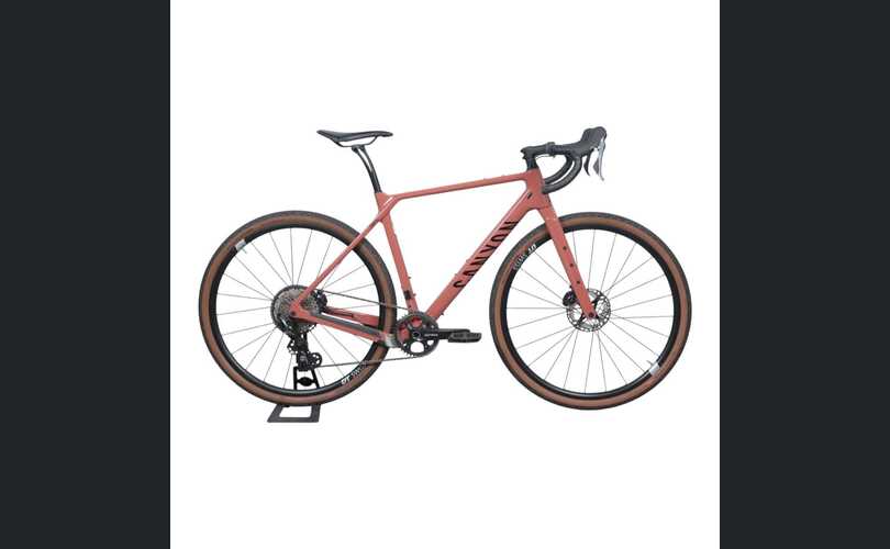 Canyon Grizl CF SL 8 1by - käytetty gravelpyörä-kuva-1